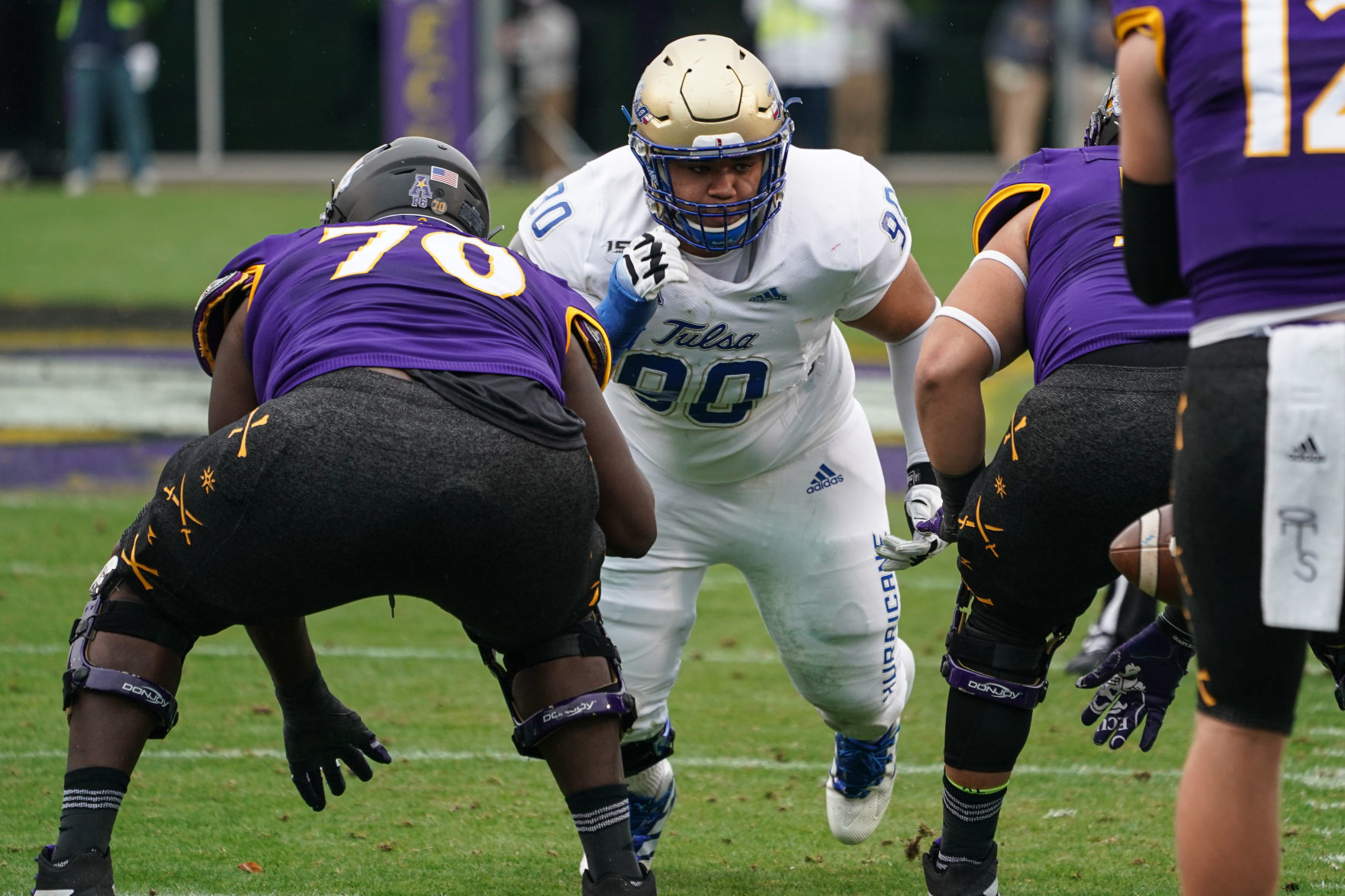 Tulsa at ECU